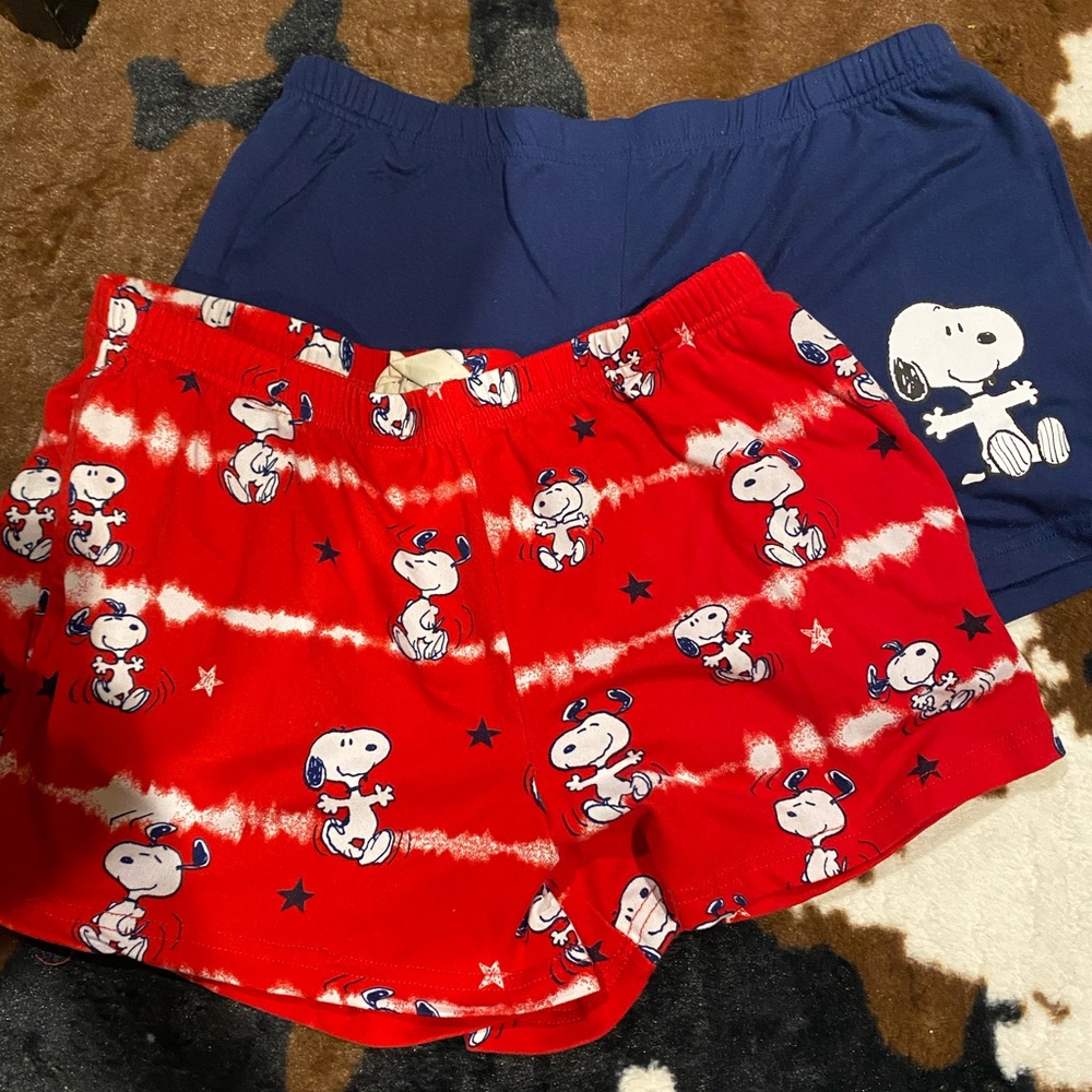 Snoopy Shorts